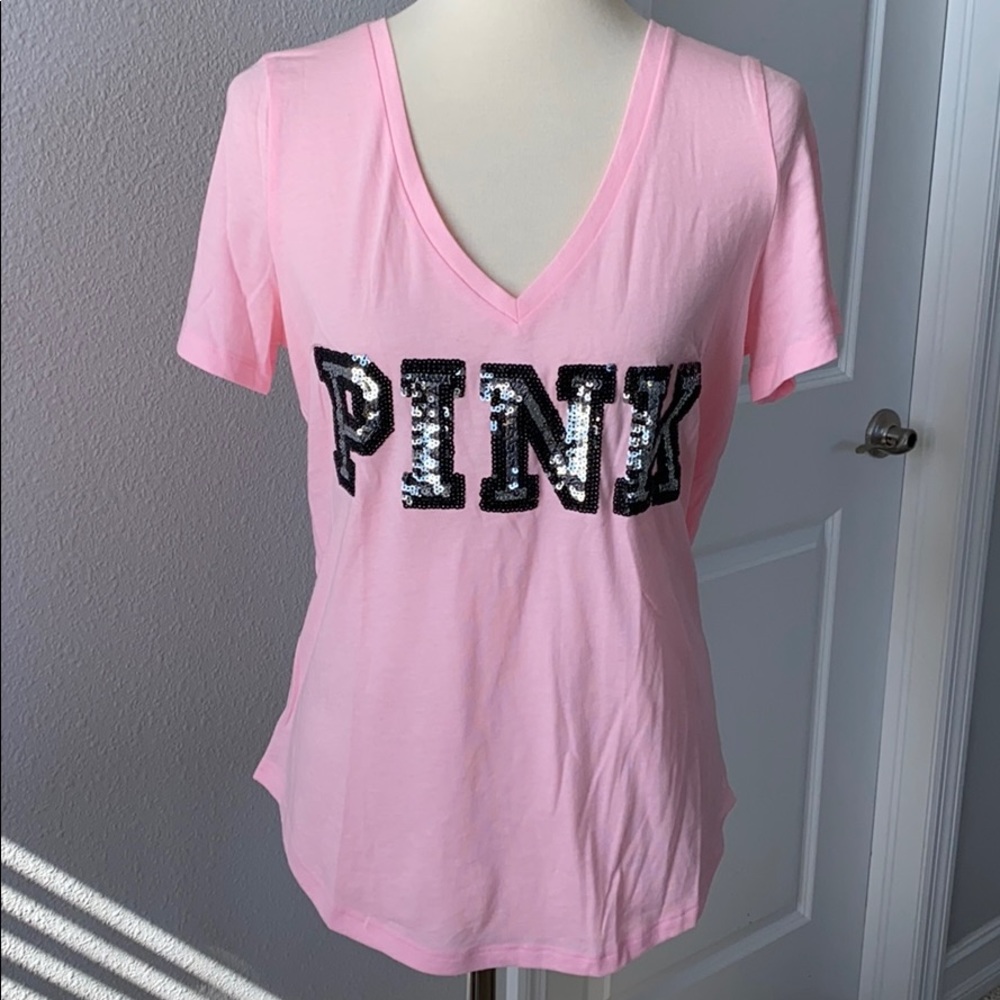 VS Pink Top - Picture 1 of 4
